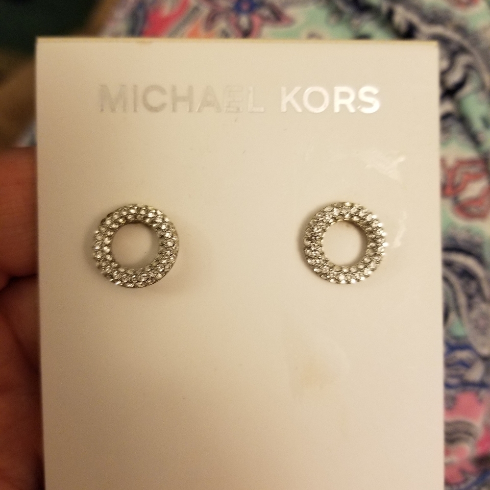 Michael kors earrings